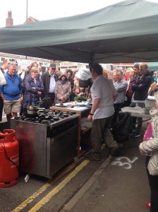 Butler's Pantry Cookery Demonstrations at The Mickleover Festival